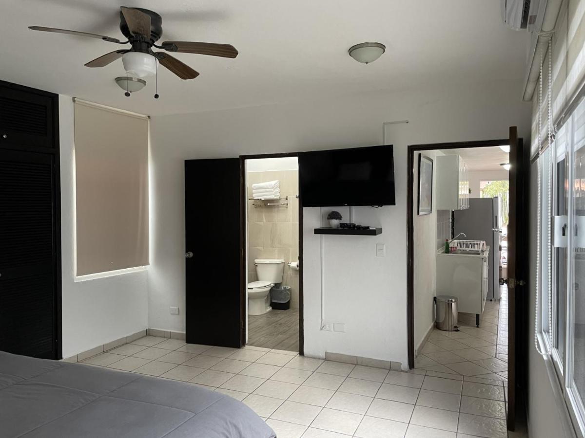 شقة Casa Mel, Excelente Ubicacion, Seguridad كوزوميل المظهر الخارجي الصورة